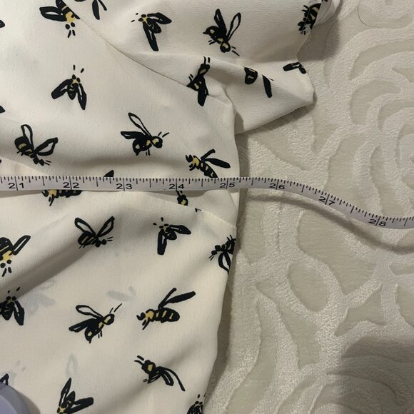 Modcloth NWT Susan Bee Anthony Bumble Bee Dress Plus 24 - Picture 6 of 10